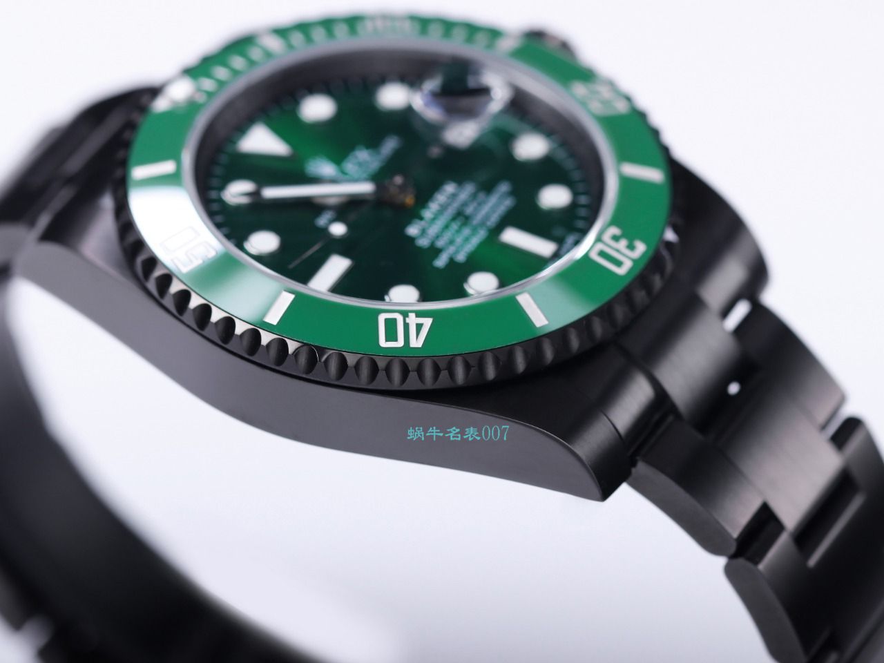 V9厂劳力士水鬼BLAKEN  SUBMARINER  DATE LV官方同款曜黑改装版 / R670 V9厂劳力士水鬼BLAKEN  SUBMARINER  DATE LV官方同款曜黑改装版 / R670