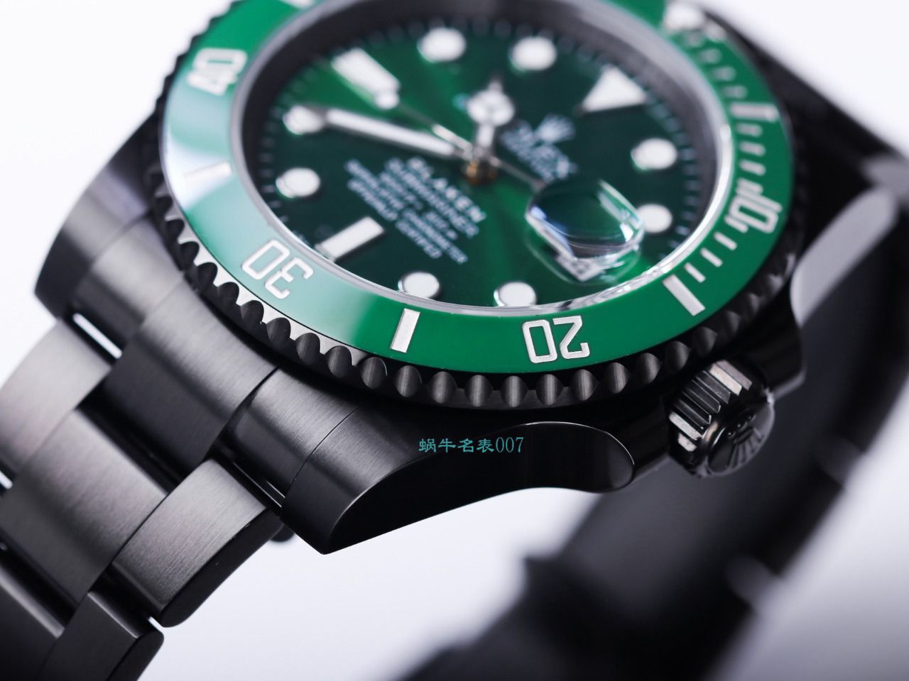 V9厂劳力士水鬼BLAKEN  SUBMARINER  DATE LV官方同款曜黑改装版 / R670 V9厂劳力士水鬼BLAKEN  SUBMARINER  DATE LV官方同款曜黑改装版 / R670
