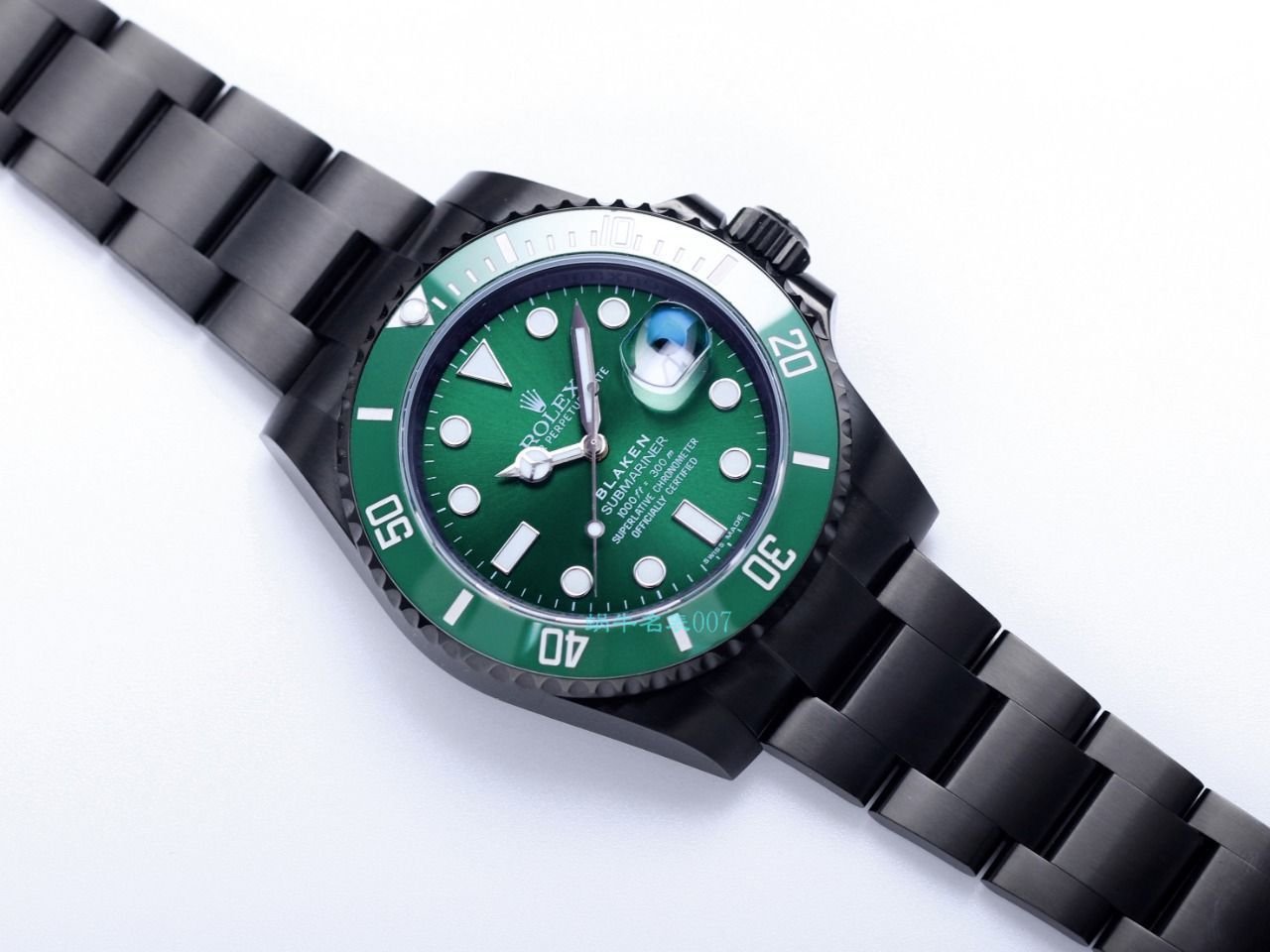 V9厂劳力士水鬼BLAKEN  SUBMARINER  DATE LV官方同款曜黑改装版 / R670 V9厂劳力士水鬼BLAKEN  SUBMARINER  DATE LV官方同款曜黑改装版 / R670