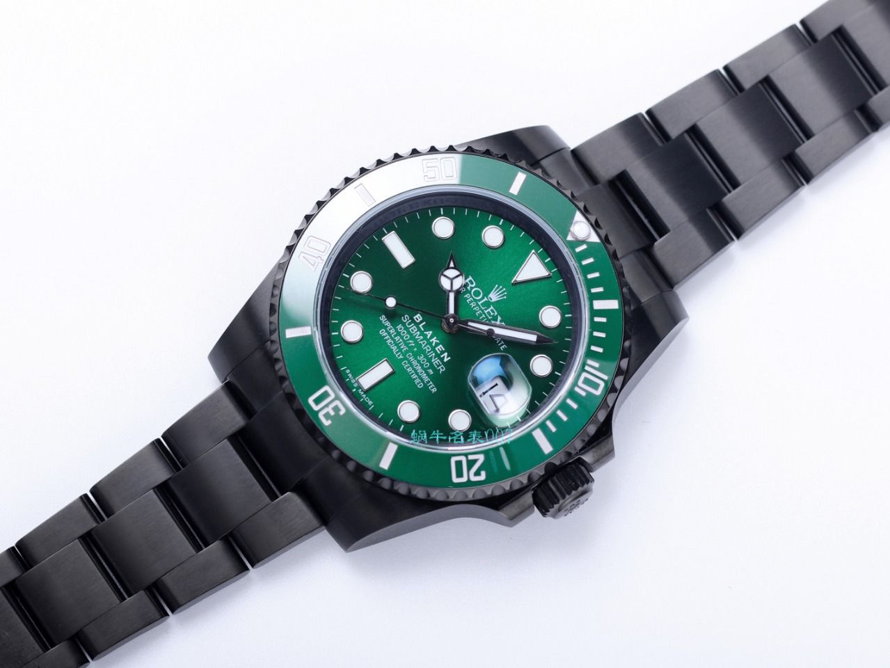 V9厂劳力士水鬼BLAKEN  SUBMARINER  DATE LV官方同款曜黑改装版 / R670 V9厂劳力士水鬼BLAKEN  SUBMARINER  DATE LV官方同款曜黑改装版 / R670