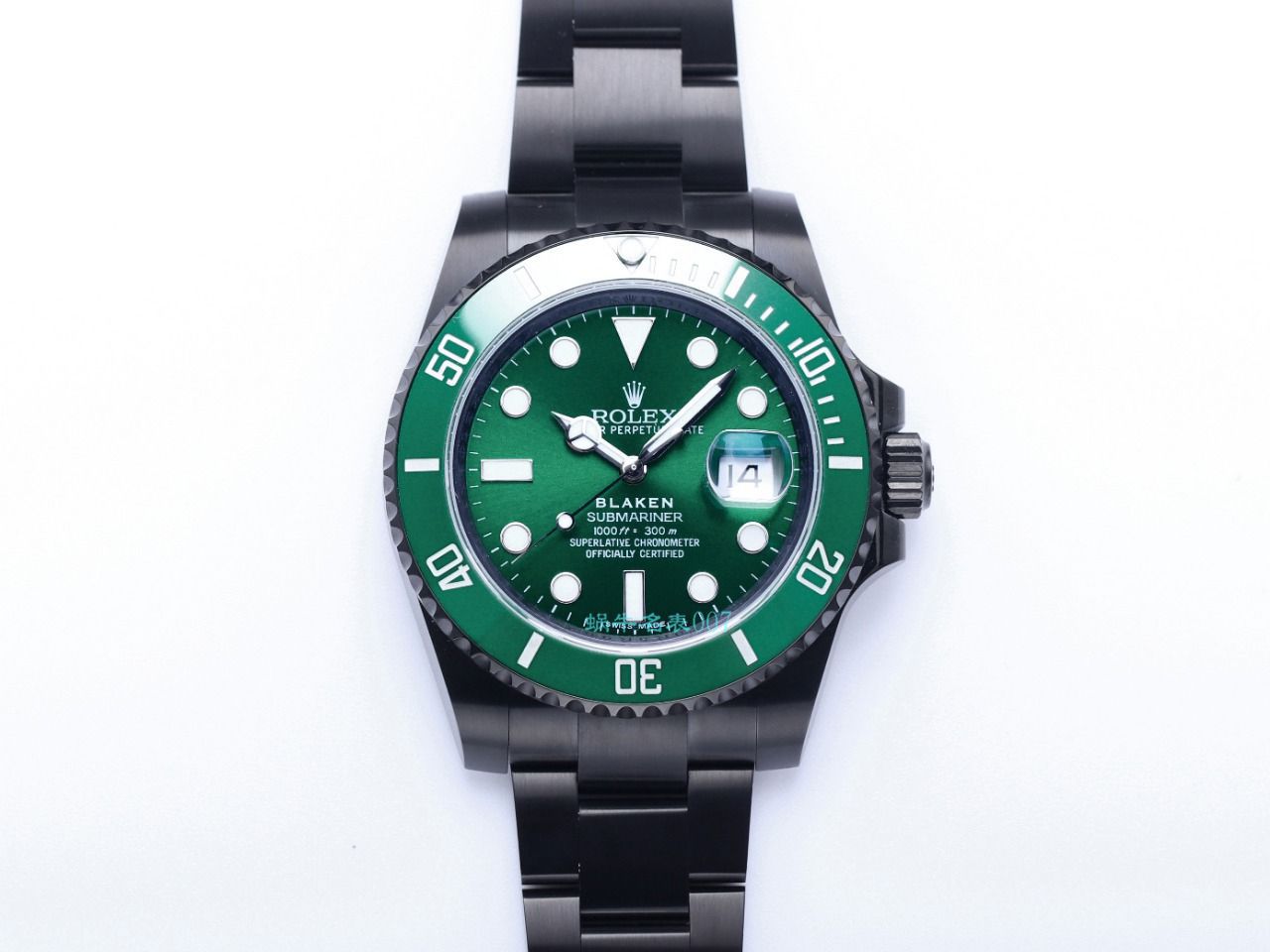 V9厂劳力士水鬼BLAKEN  SUBMARINER  DATE LV官方同款曜黑改装版 / R670 V9厂劳力士水鬼BLAKEN  SUBMARINER  DATE LV官方同款曜黑改装版 / R670