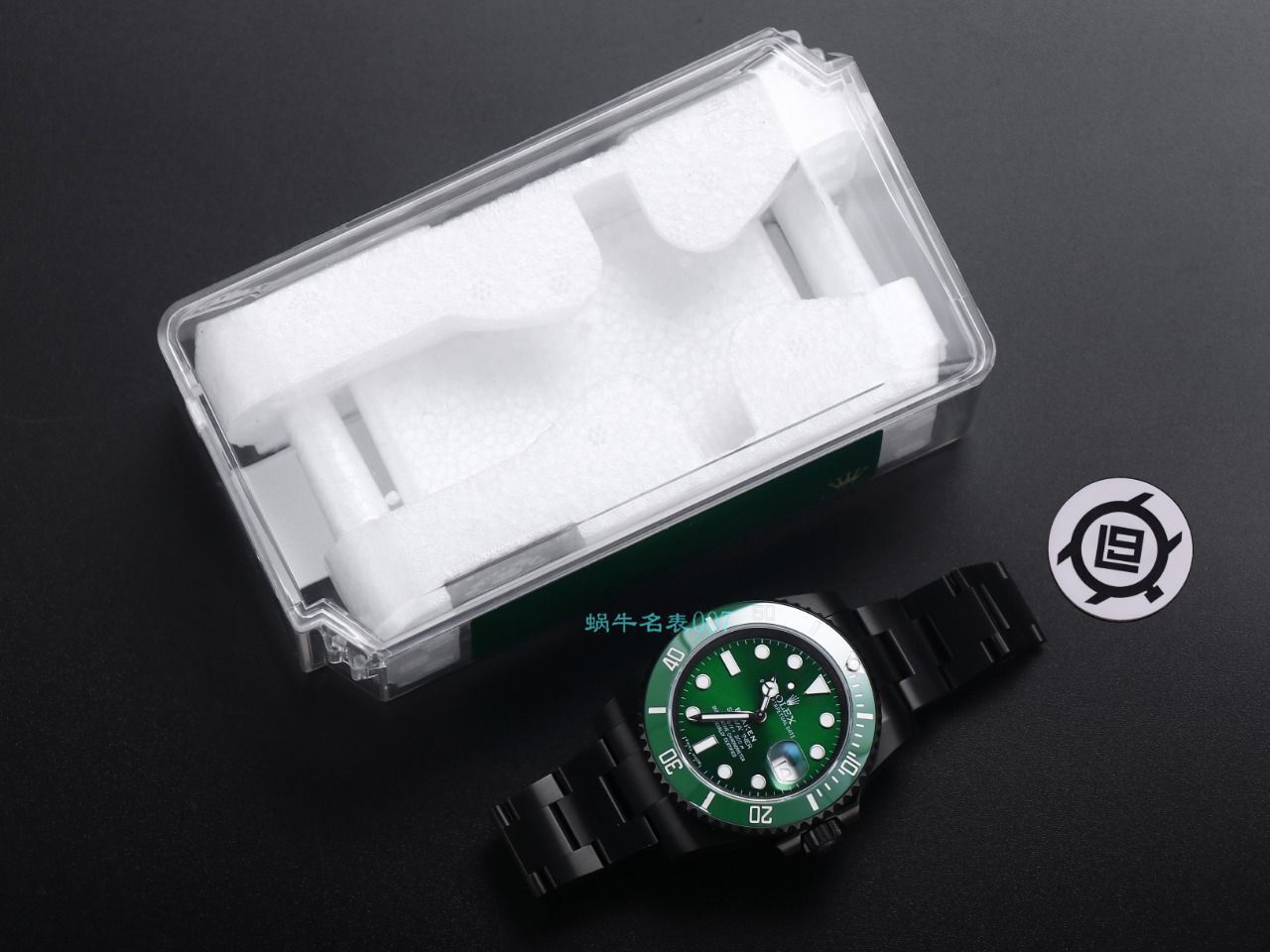V9厂劳力士水鬼BLAKEN  SUBMARINER  DATE LV官方同款曜黑改装版 / R670 V9厂劳力士水鬼BLAKEN  SUBMARINER  DATE LV官方同款曜黑改装版 / R670