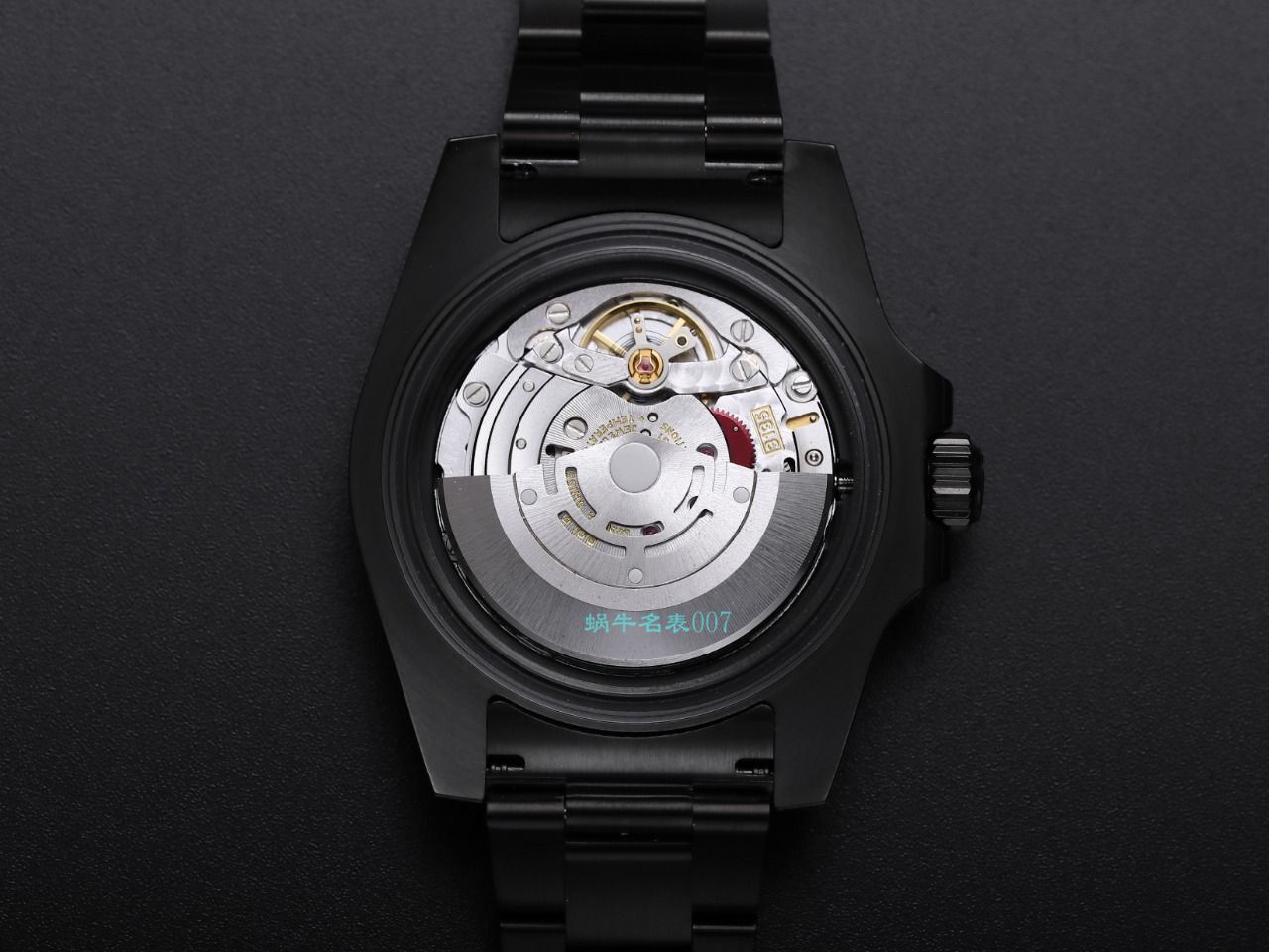 V9厂劳力士水鬼BLAKEN  SUBMARINER  DATE LV官方同款曜黑改装版 / R670 V9厂劳力士水鬼BLAKEN  SUBMARINER  DATE LV官方同款曜黑改装版 / R670