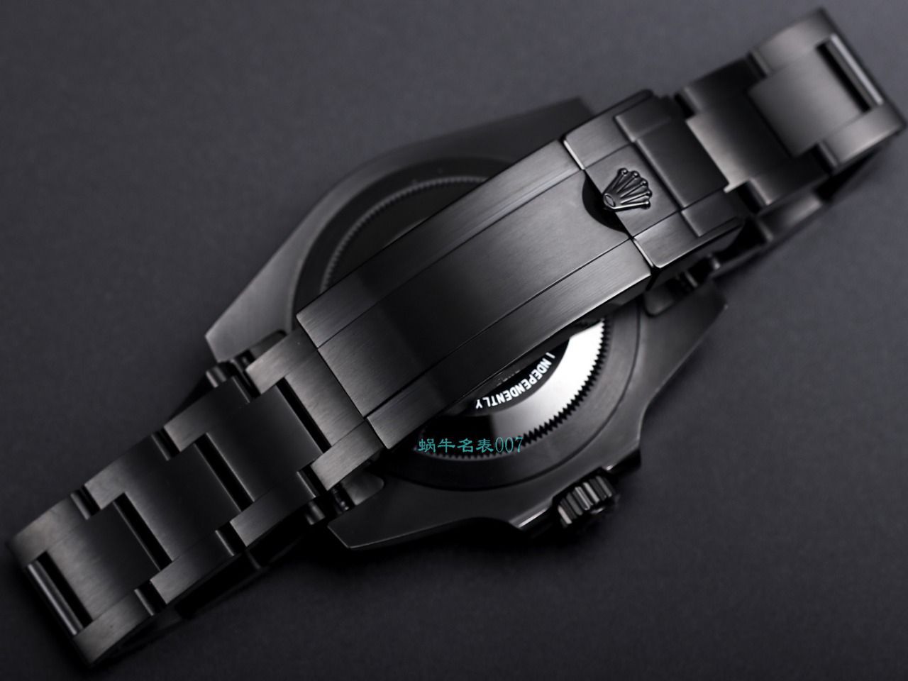 V9厂劳力士水鬼BLAKEN  SUBMARINER  DATE LV官方同款曜黑改装版 / R670 V9厂劳力士水鬼BLAKEN  SUBMARINER  DATE LV官方同款曜黑改装版 / R670