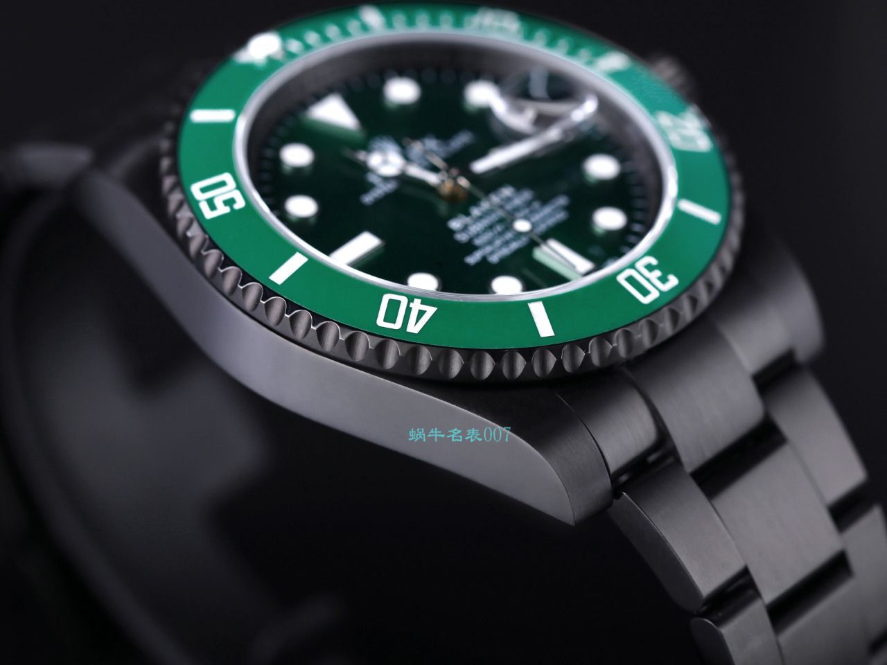 V9厂劳力士水鬼BLAKEN  SUBMARINER  DATE LV官方同款曜黑改装版 / R670 V9厂劳力士水鬼BLAKEN  SUBMARINER  DATE LV官方同款曜黑改装版 / R670