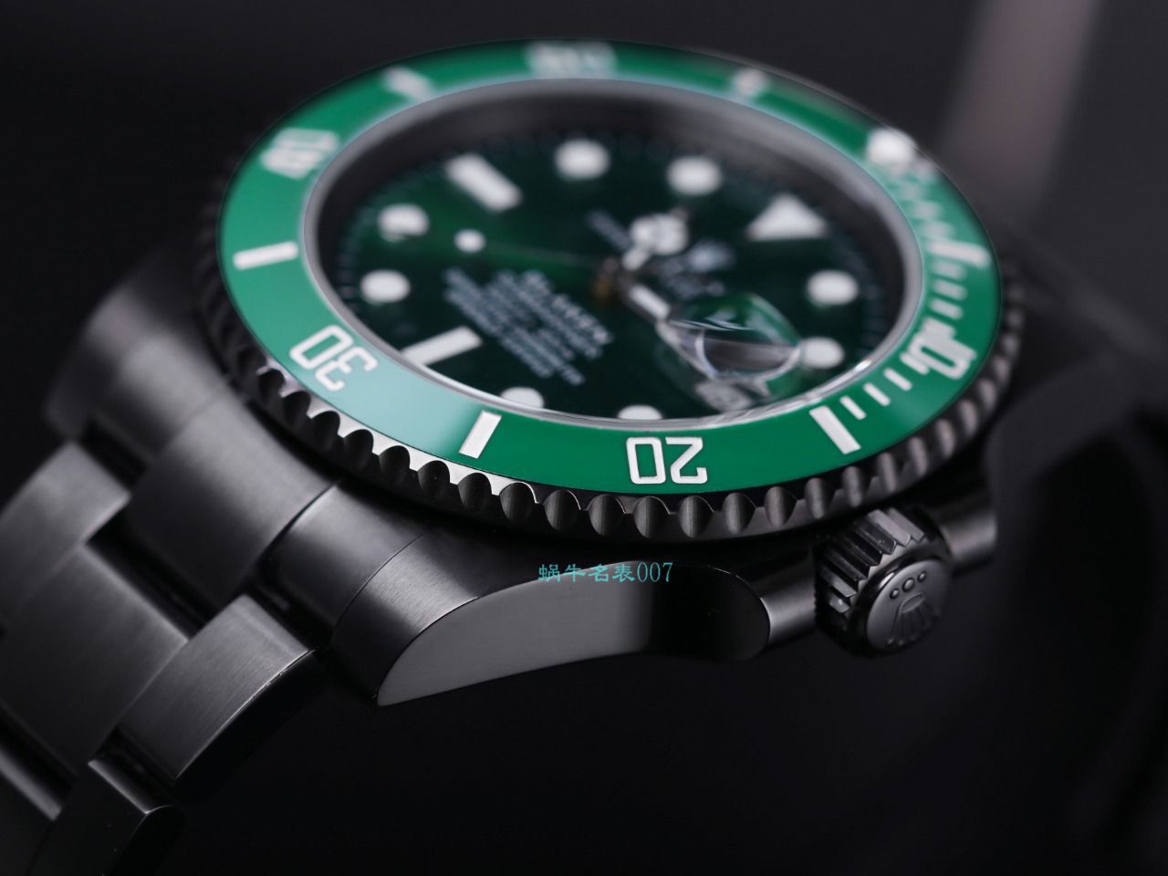V9厂劳力士水鬼BLAKEN  SUBMARINER  DATE LV官方同款曜黑改装版 / R670 V9厂劳力士水鬼BLAKEN  SUBMARINER  DATE LV官方同款曜黑改装版 / R670