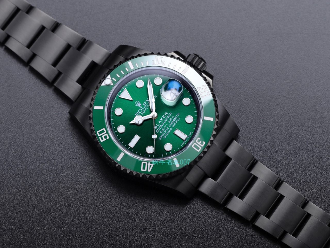 V9厂劳力士水鬼BLAKEN  SUBMARINER  DATE LV官方同款曜黑改装版 / R670 V9厂劳力士水鬼BLAKEN  SUBMARINER  DATE LV官方同款曜黑改装版 / R670