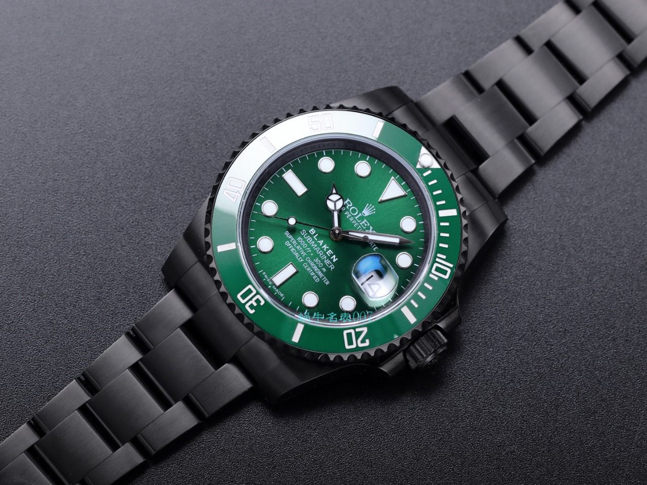 V9厂劳力士水鬼BLAKEN  SUBMARINER  DATE LV官方同款曜黑改装版 / R670 V9厂劳力士水鬼BLAKEN  SUBMARINER  DATE LV官方同款曜黑改装版 / R670
