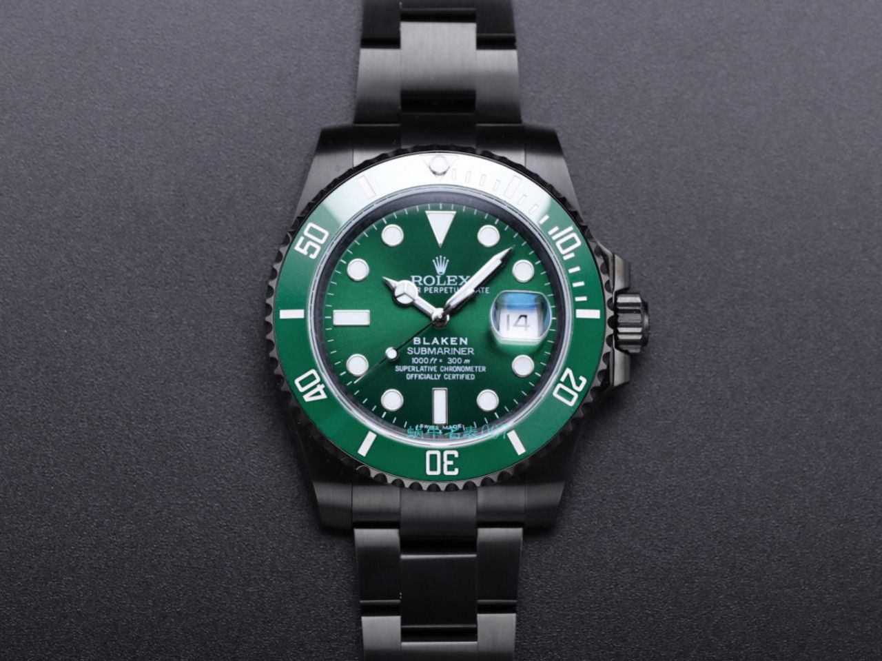 V9厂劳力士水鬼BLAKEN  SUBMARINER  DATE LV官方同款曜黑改装版 / R670 V9厂劳力士水鬼BLAKEN  SUBMARINER  DATE LV官方同款曜黑改装版 / R670