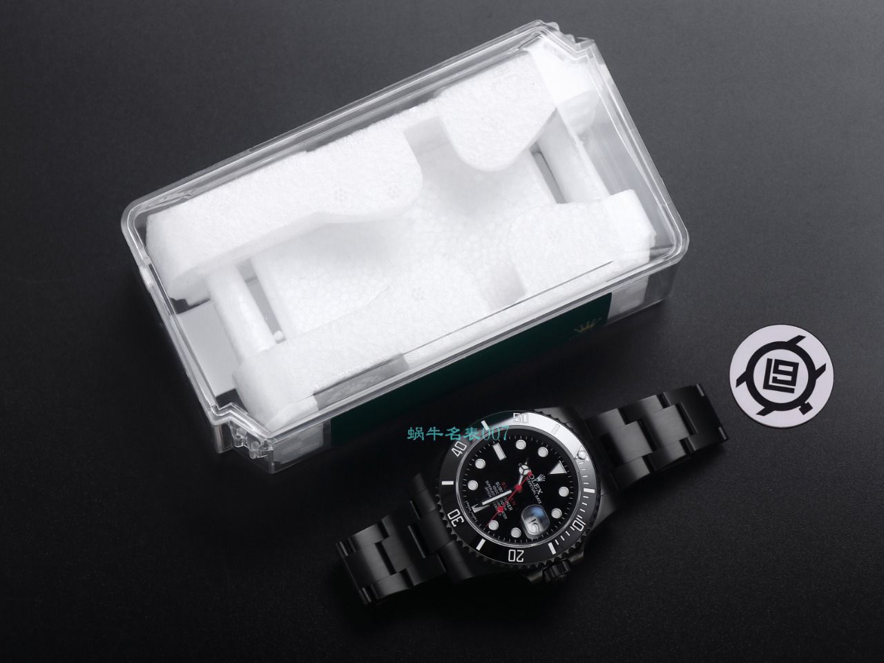 V9厂劳力士水鬼BLAKEN  SUBMARINER  DATE LV官方同款曜黑改装版 / R670 V9厂劳力士水鬼BLAKEN  SUBMARINER  DATE LV官方同款曜黑改装版 / R670