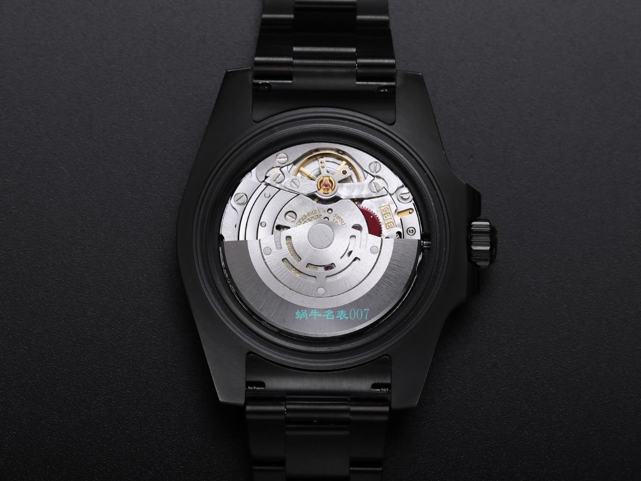 V9厂劳力士水鬼BLAKEN  SUBMARINER  DATE LV官方同款曜黑改装版 / R670 V9厂劳力士水鬼BLAKEN  SUBMARINER  DATE LV官方同款曜黑改装版 / R670