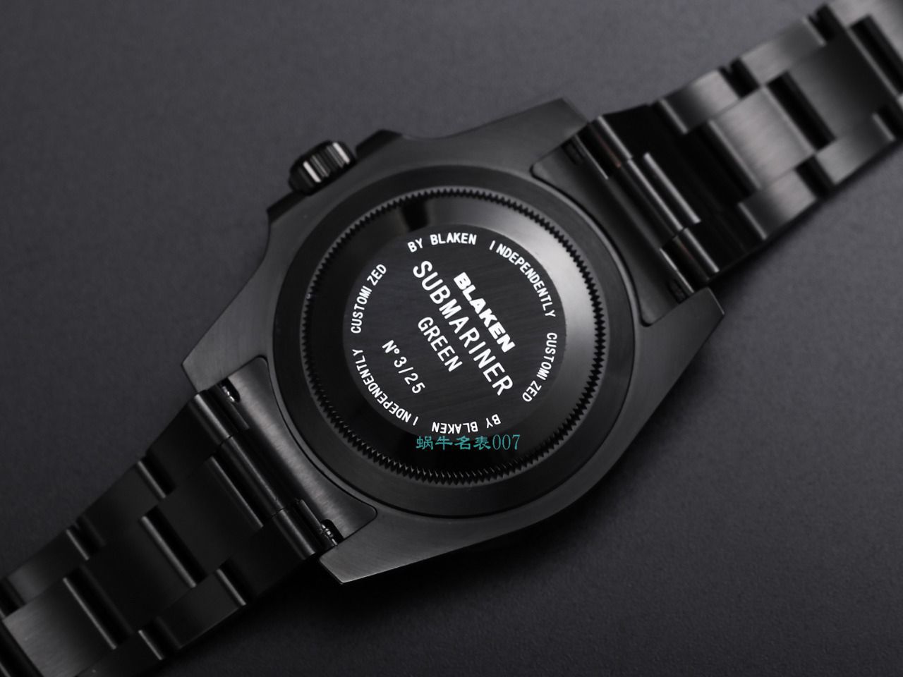 V9厂劳力士水鬼BLAKEN  SUBMARINER  DATE LV官方同款曜黑改装版 / R670 V9厂劳力士水鬼BLAKEN  SUBMARINER  DATE LV官方同款曜黑改装版 / R670