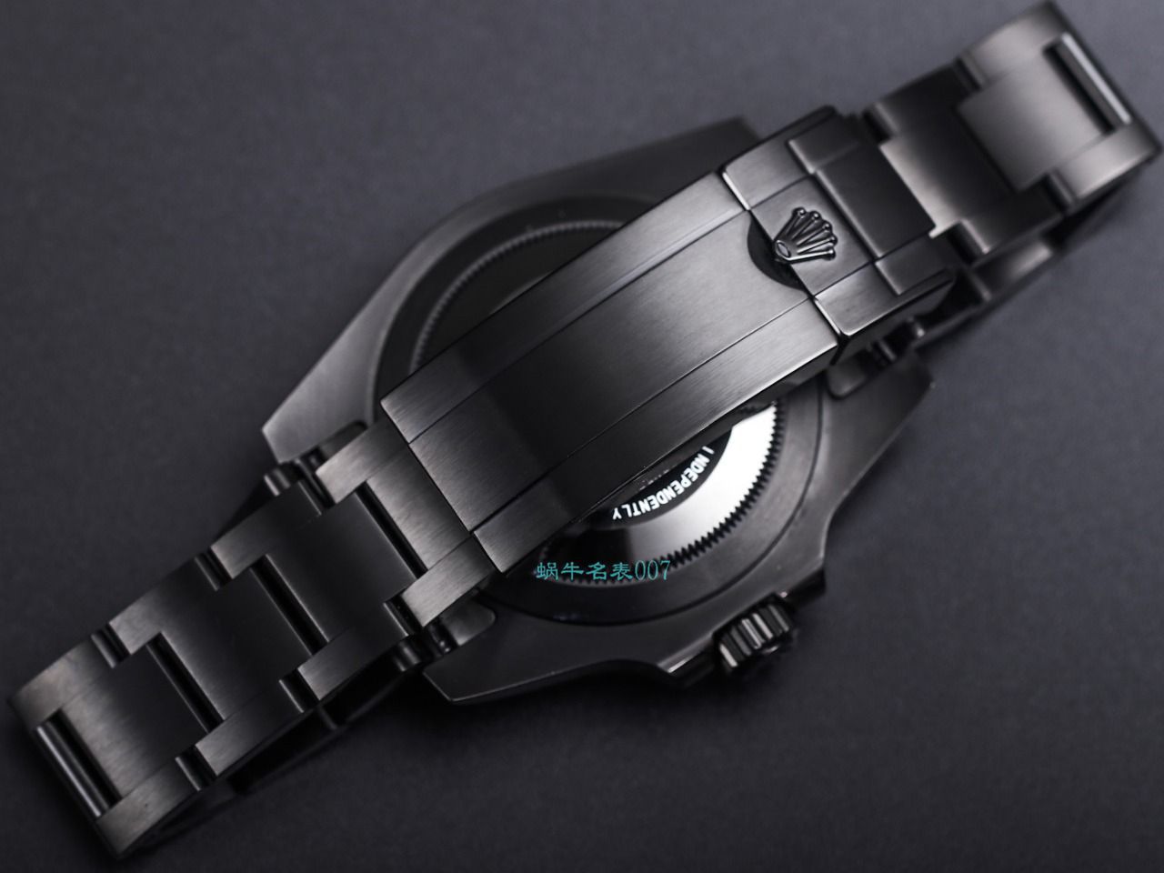 V9厂劳力士水鬼BLAKEN  SUBMARINER  DATE LV官方同款曜黑改装版 / R670 V9厂劳力士水鬼BLAKEN  SUBMARINER  DATE LV官方同款曜黑改装版 / R670