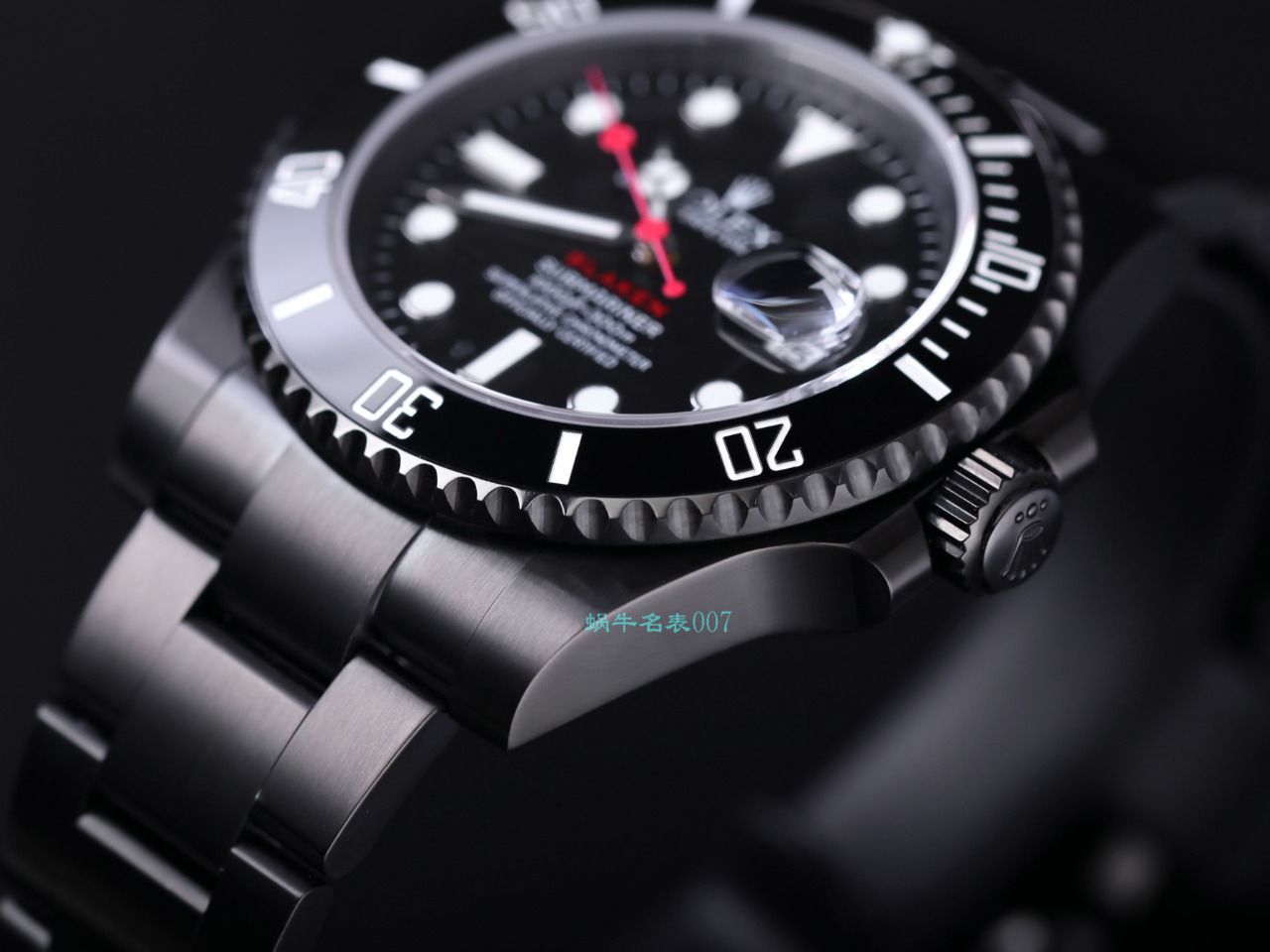 V9厂劳力士水鬼BLAKEN  SUBMARINER  DATE LV官方同款曜黑改装版 / R670 V9厂劳力士水鬼BLAKEN  SUBMARINER  DATE LV官方同款曜黑改装版 / R670