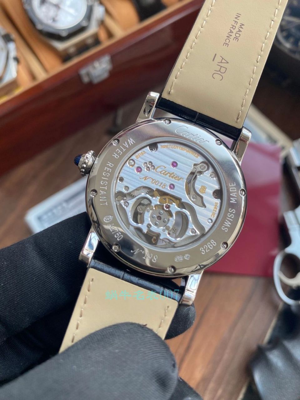 BBR厂卡地亚ROTONDE DE CARTIER 陀飞轮手表W1556216腕表 / K318