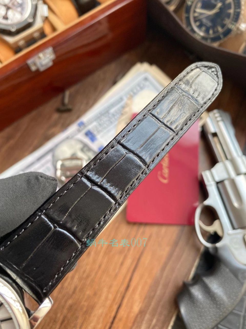 评测视频  BBR厂卡地亚ROTONDE DE CARTIER 陀飞轮手表W1556215腕表 / K317