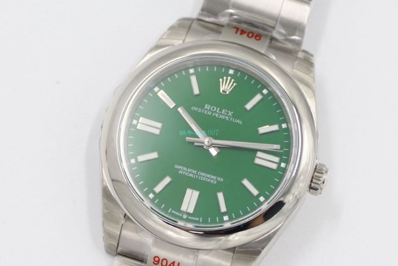 EW厂2020新款劳力士蚝式恒动型41系列m124300-0007，m124300-0004，m124300-0006 / R673
