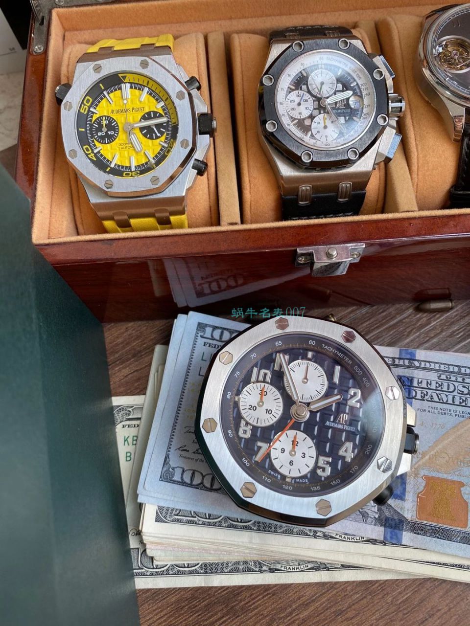CK厂Audemars Piguet爱彼皇家橡树离岸型26470经典致敬桌钟座钟腕表 / AP219 CK厂Audemars Piguet爱彼皇家橡树离岸型26470经典致敬桌钟座钟腕表 / AP219