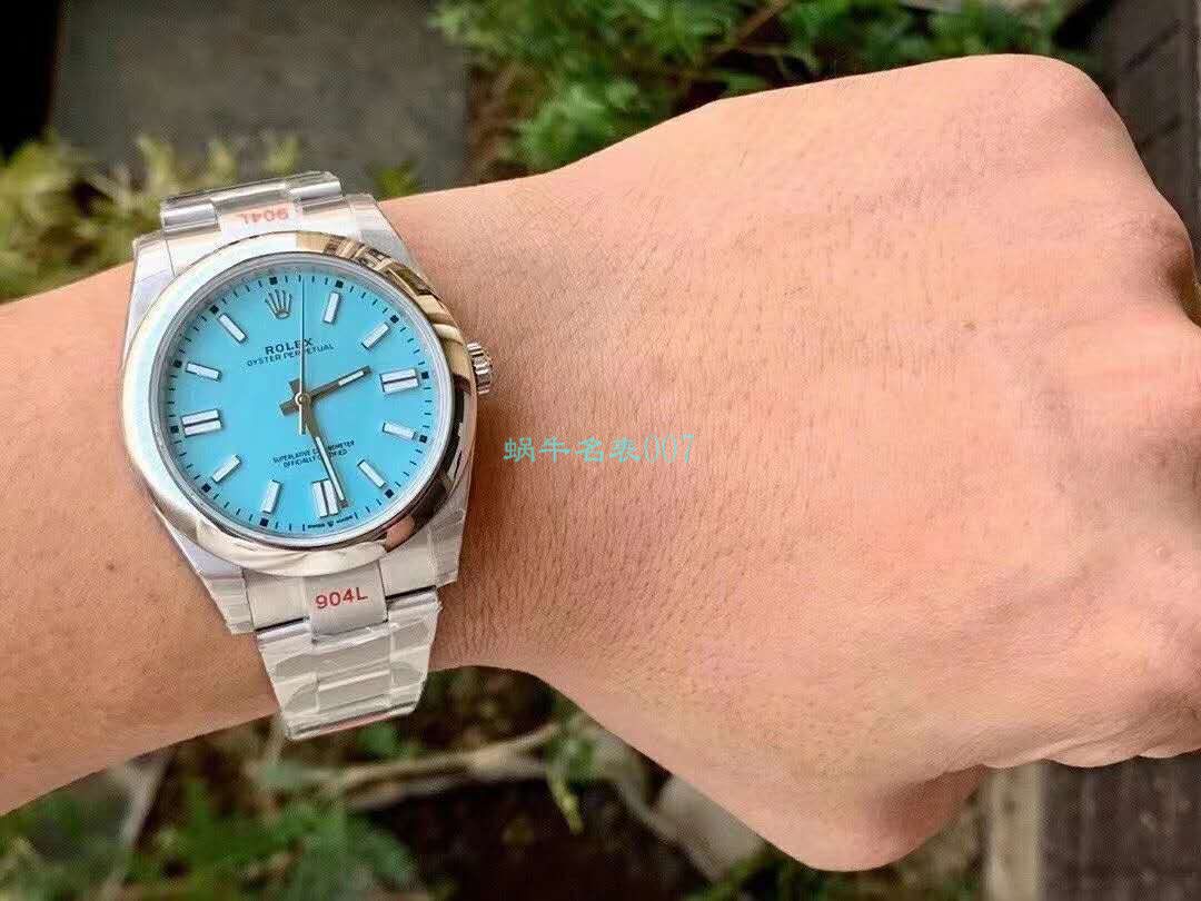 EW厂2020新款劳力士蚝式恒动型41系列m124300-0007，m124300-0004，m124300-0006 / R673