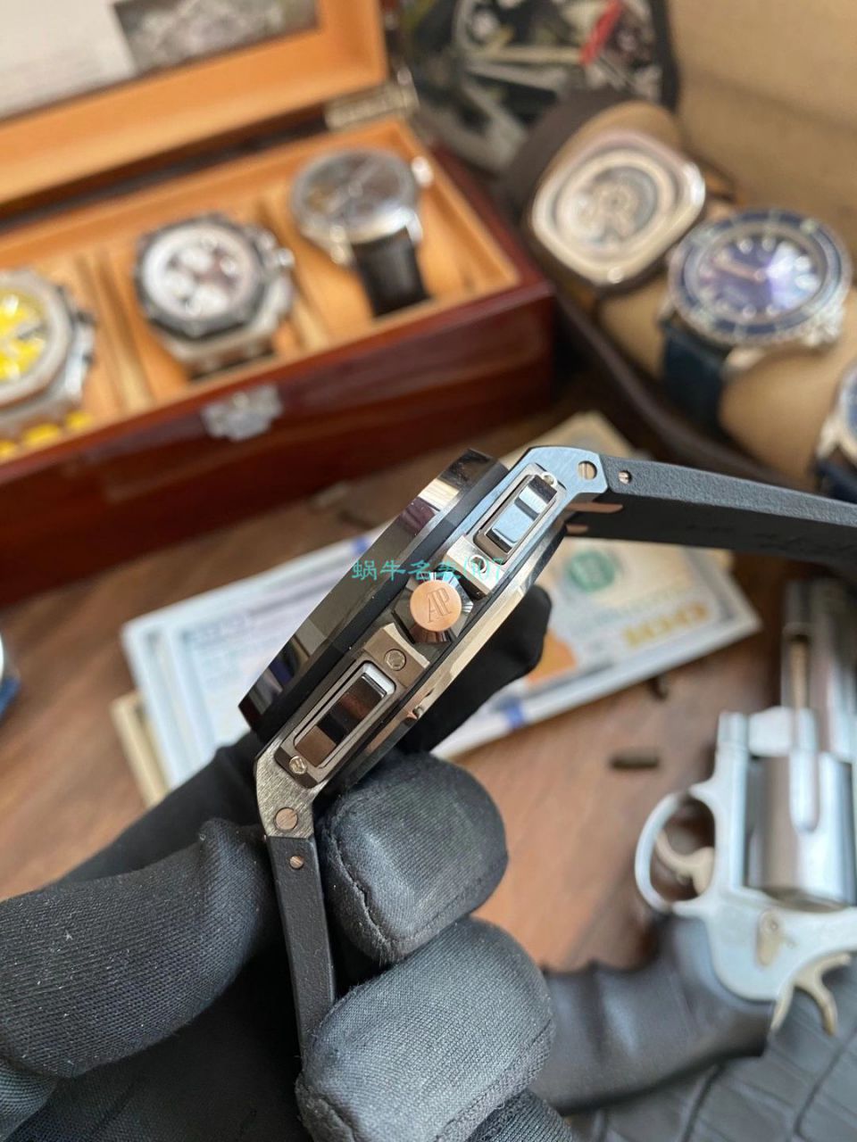 视频评测JF厂爱彼皇家橡树离岸型柏林勃兰登堡门26415CE.OO.A002CA.01腕表 / AP221
