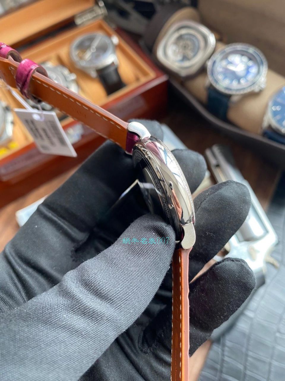 V7厂万国柏涛菲诺女装IW458112腕表 / WG586
