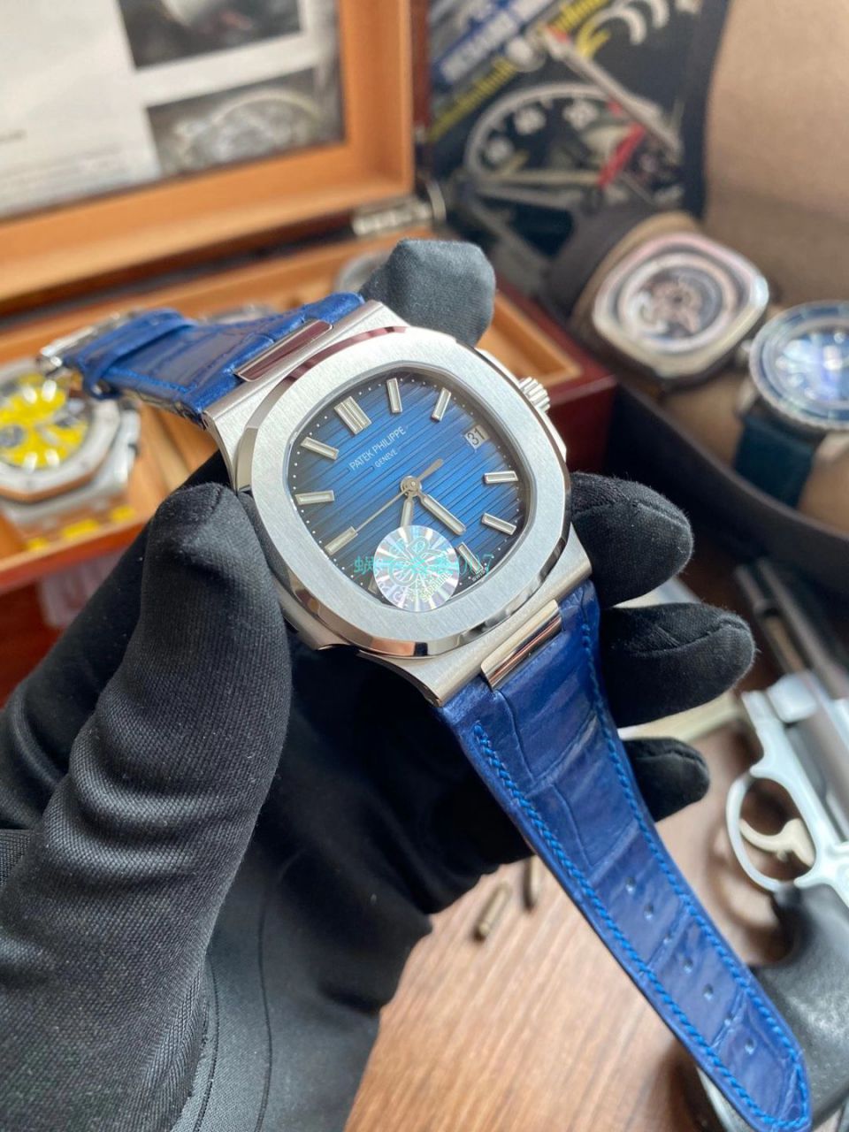 GR厂V2版本百达翡丽鹦鹉螺5711R 玫瑰金腕表 / BD338