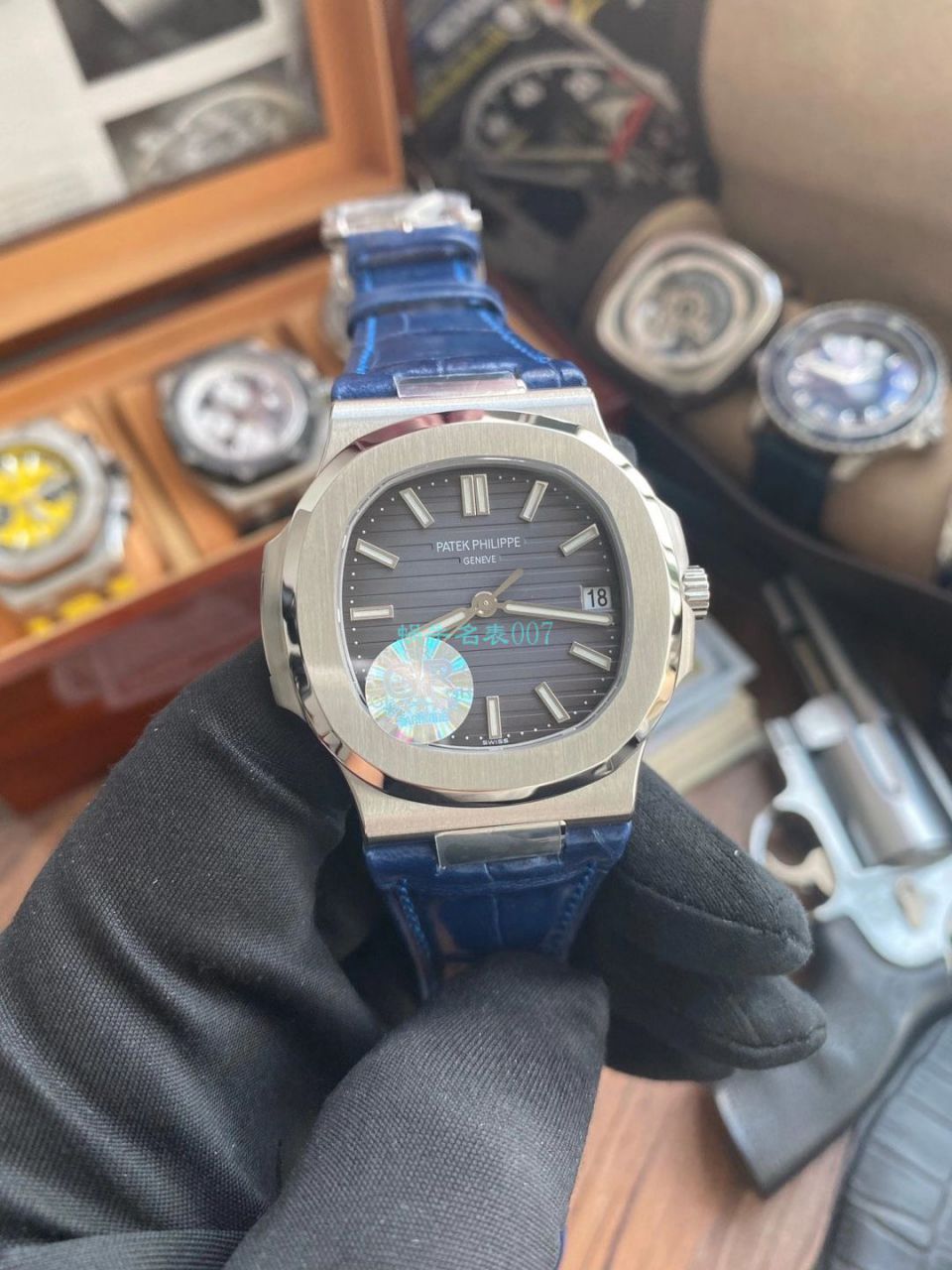 GR厂V2版本百达翡丽鹦鹉螺5711R 玫瑰金腕表 / BD338