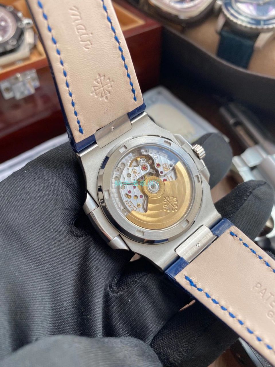 GR厂V2版本百达翡丽鹦鹉螺5711G 白金腕表 / BD339