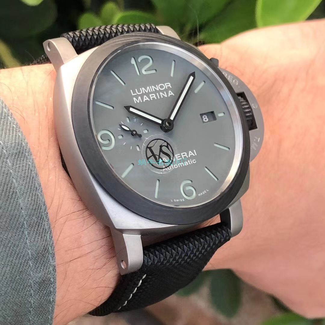 VS厂沛纳海LUMINOR PAM01662烟灰腕表 / VSPAM1662