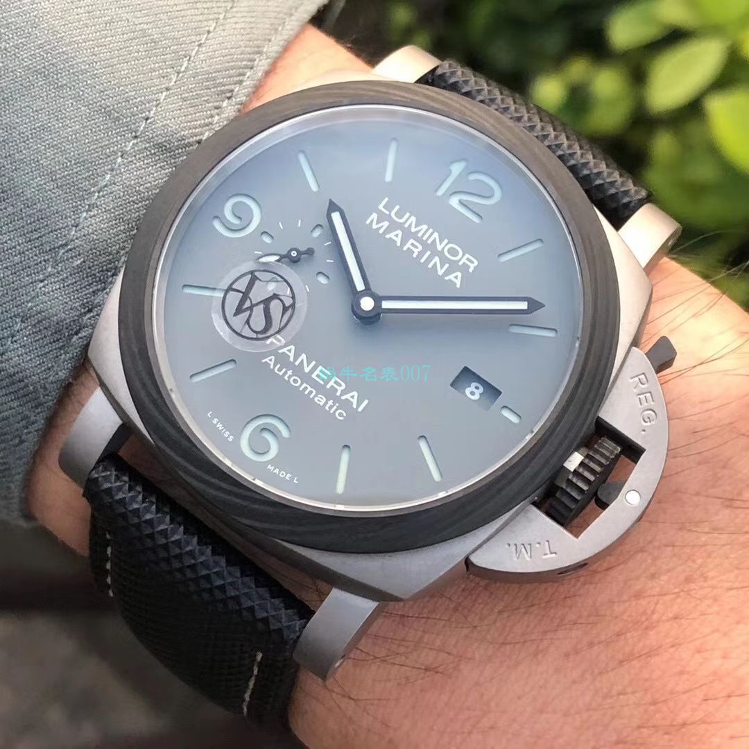 VS厂沛纳海LUMINOR PAM01662烟灰腕表 / VSPAM1662