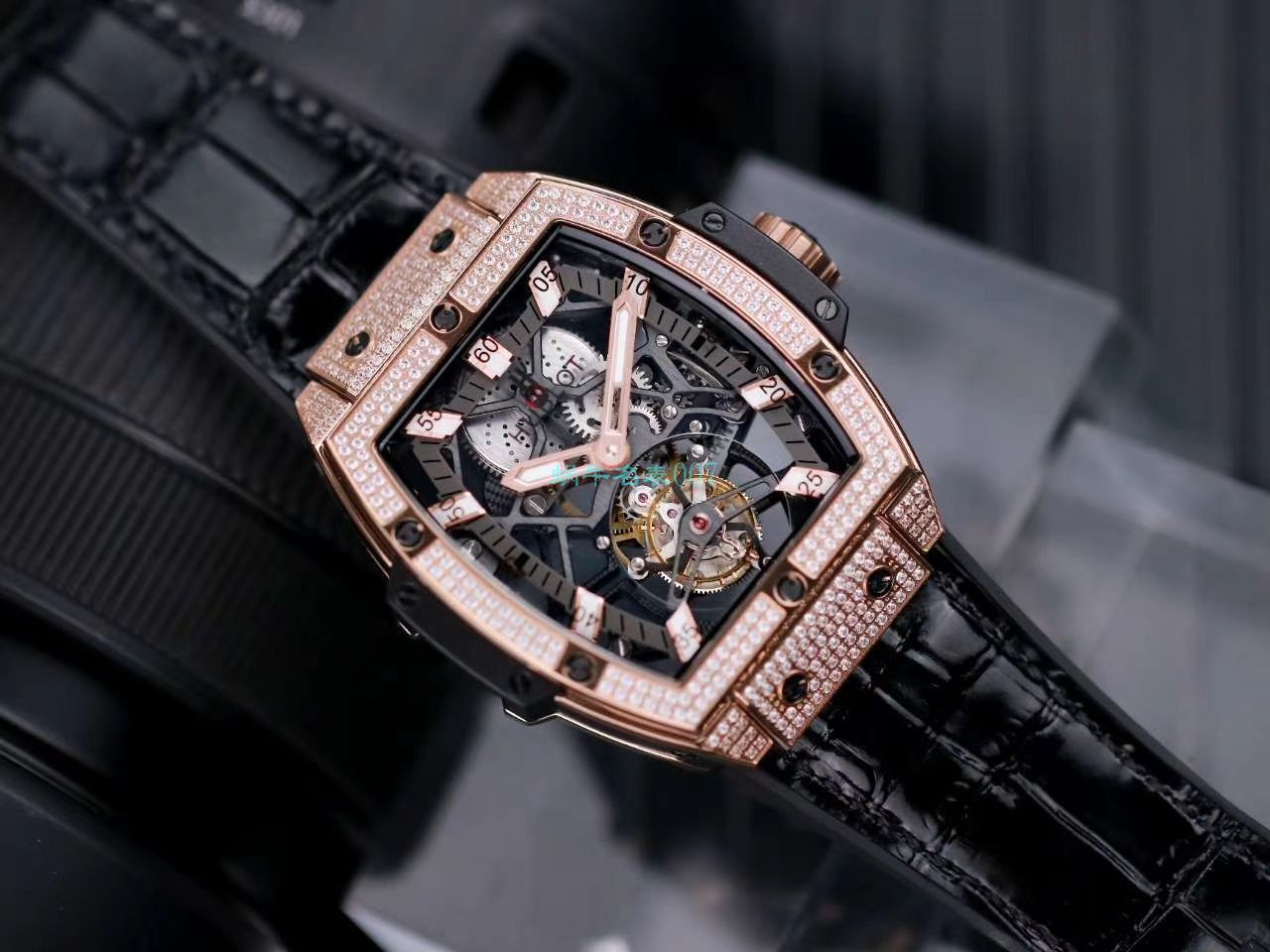 JB厂宇舶MASTERPIECE 陀飞轮手表906.ND.0129.VR.AES12 / YB107