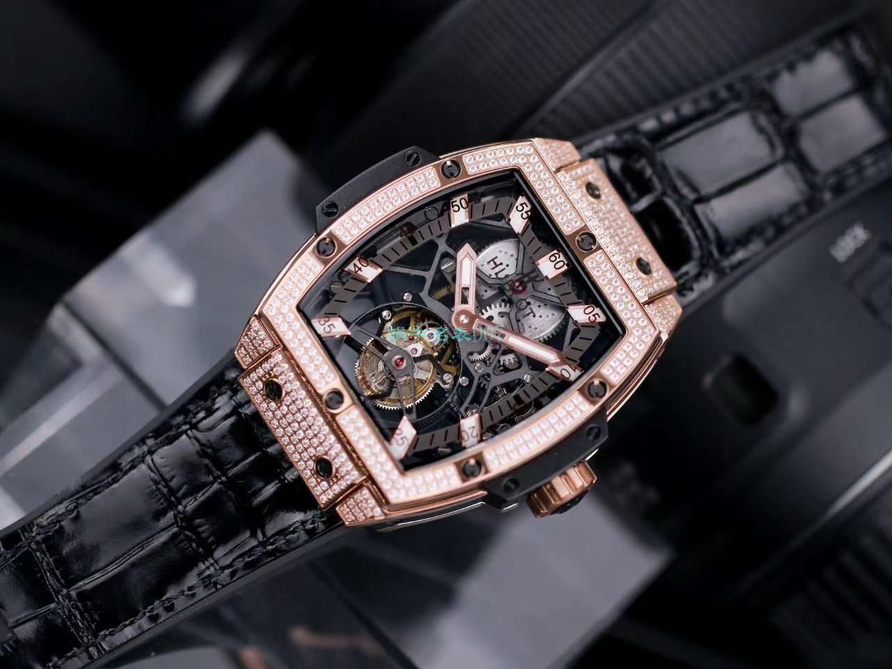 JB厂宇舶MASTERPIECE 陀飞轮手表906.ND.0129.VR.AES12 / YB107