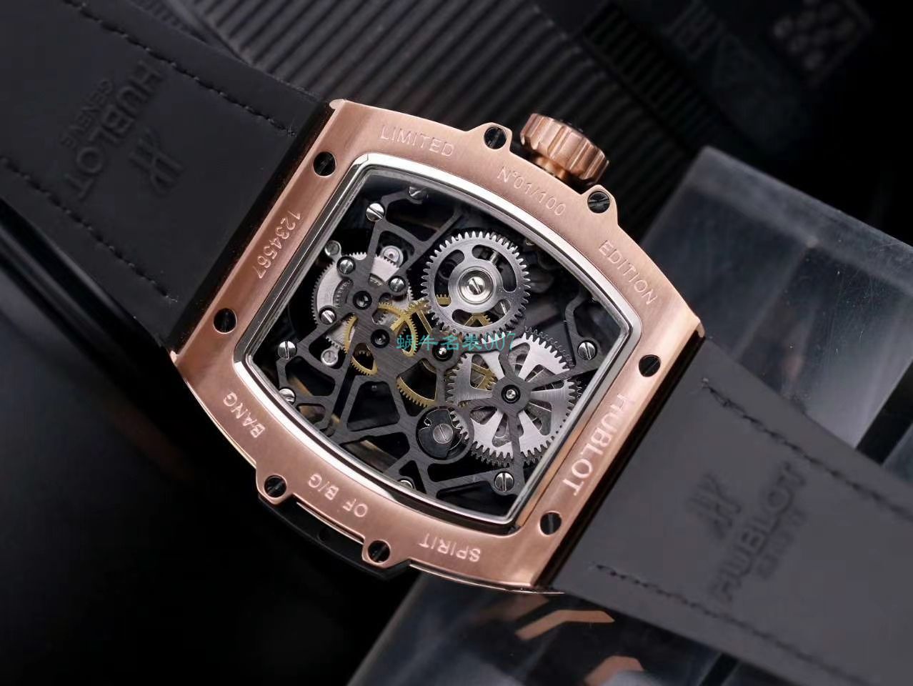 JB厂宇舶MASTERPIECE 陀飞轮手表906.ND.0129.VR.AES12 / YB107