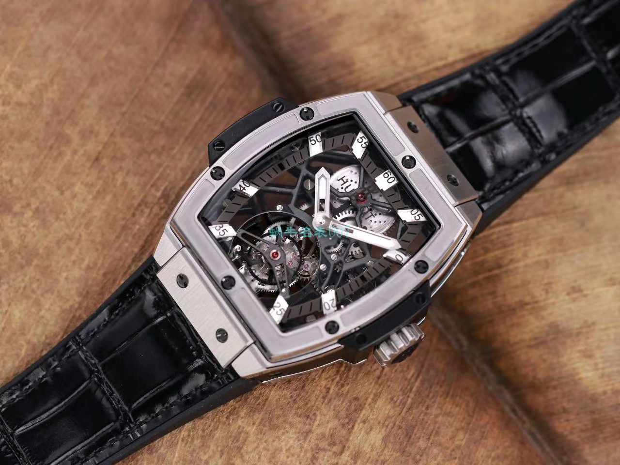JB厂宇舶MASTERPIECE 陀飞轮手表906.ND.0129.VR.AES12 / YB107