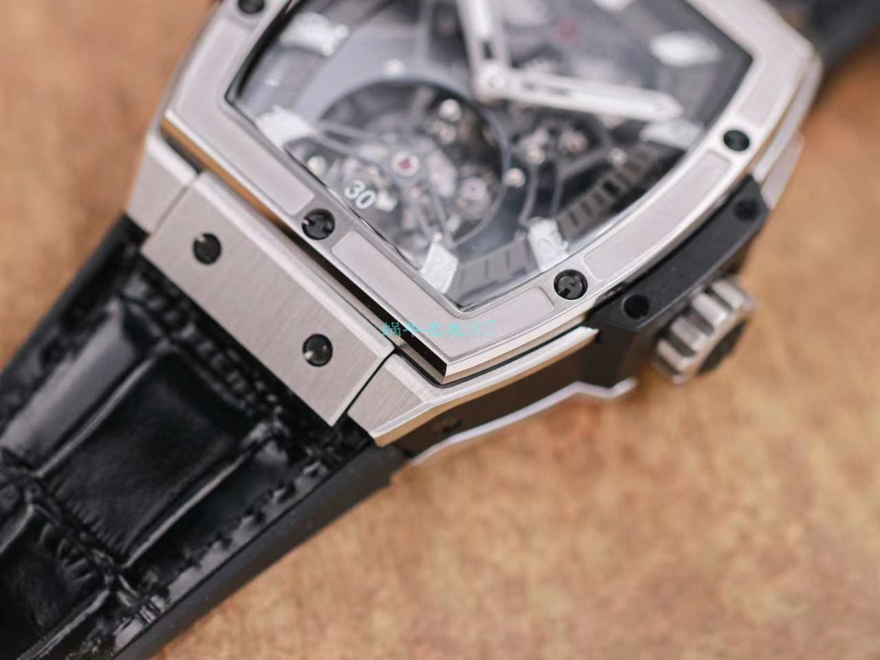 JB厂宇舶MASTERPIECE 陀飞轮手表906.ND.0129.VR.AES12 / YB107