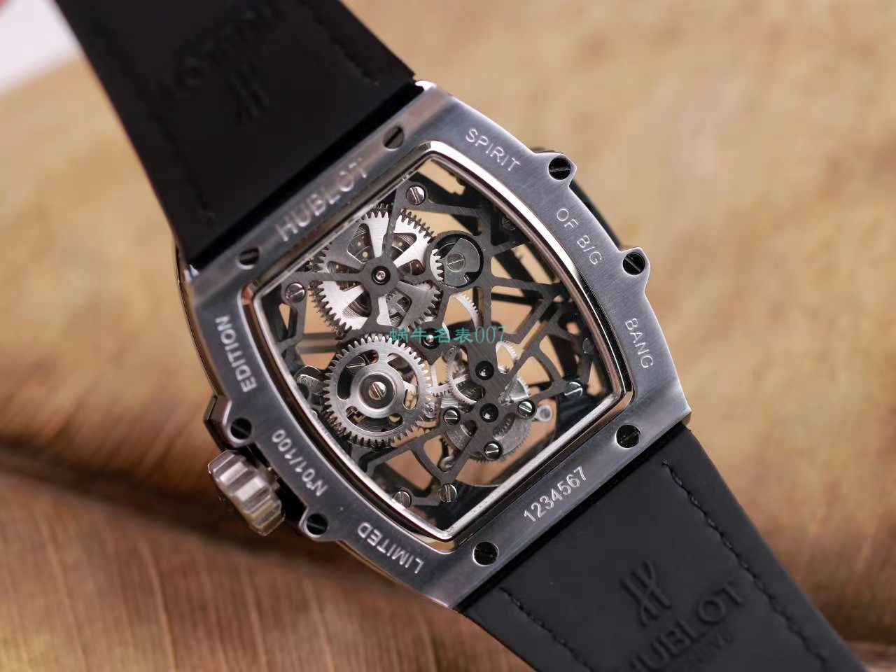 JB厂宇舶MASTERPIECE 陀飞轮手表906.ND.0129.VR.AES12 / YB107