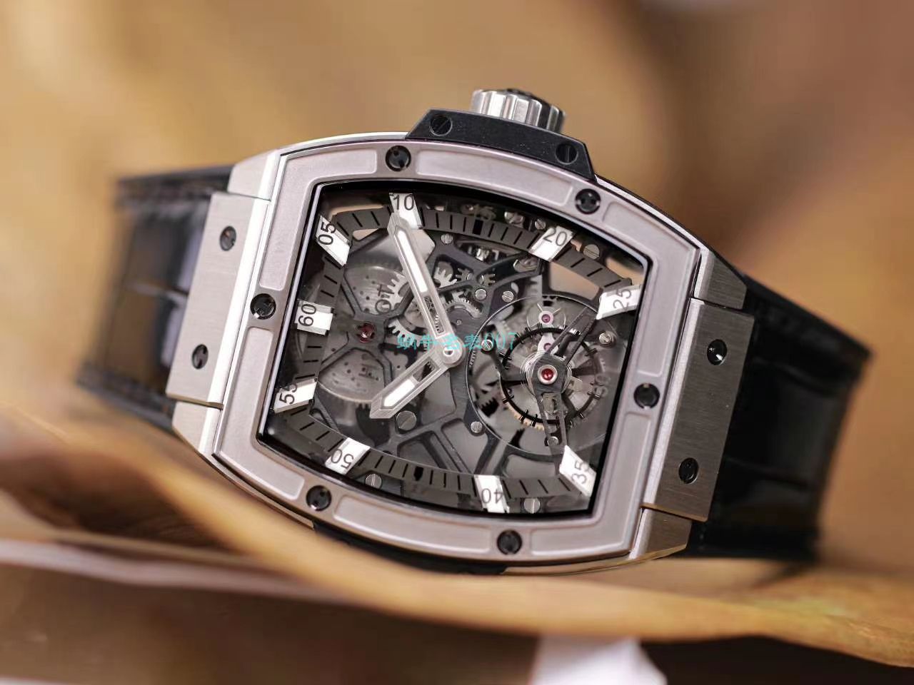 JB厂宇舶MASTERPIECE 陀飞轮手表906.ND.0129.VR.AES12 / YB107