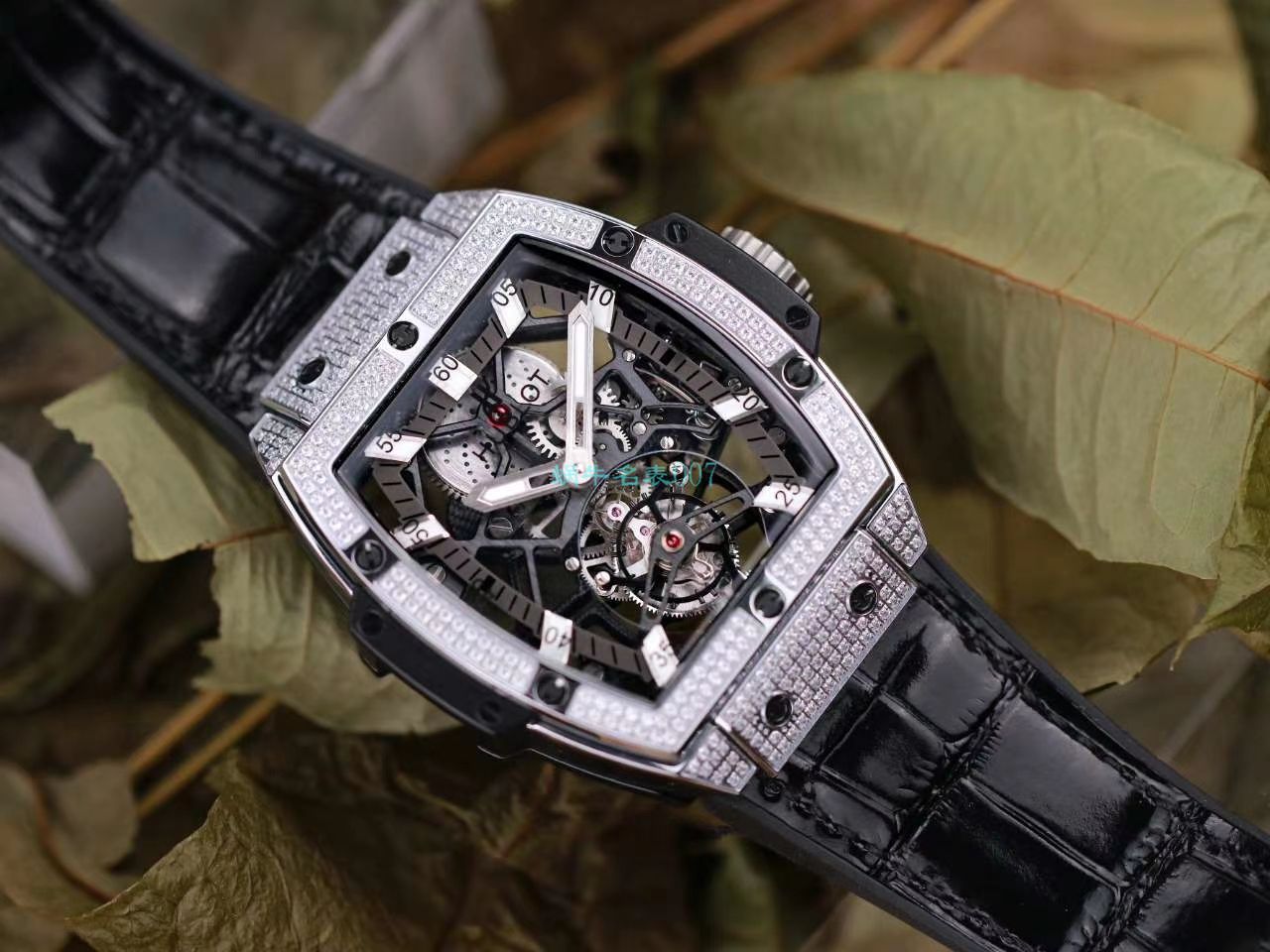 JB厂宇舶MASTERPIECE 陀飞轮手表906.ND.0129.VR.AES12 / YB107