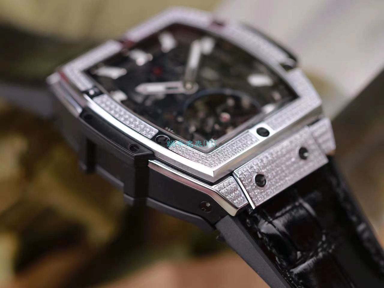 JB厂宇舶MASTERPIECE 陀飞轮手表906.ND.0129.VR.AES12 / YB107