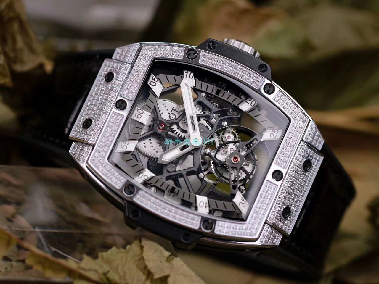JB厂宇舶MASTERPIECE 陀飞轮手表906.ND.0129.VR.AES12 / YB107