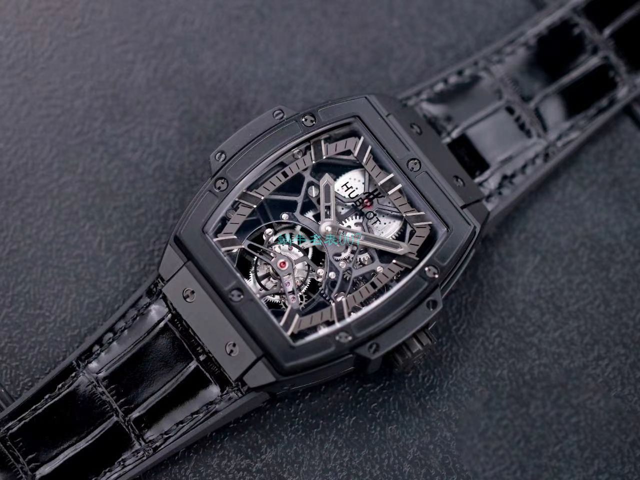 JB厂宇舶MASTERPIECE 陀飞轮手表906.ND.0129.VR.AES12 / YB107