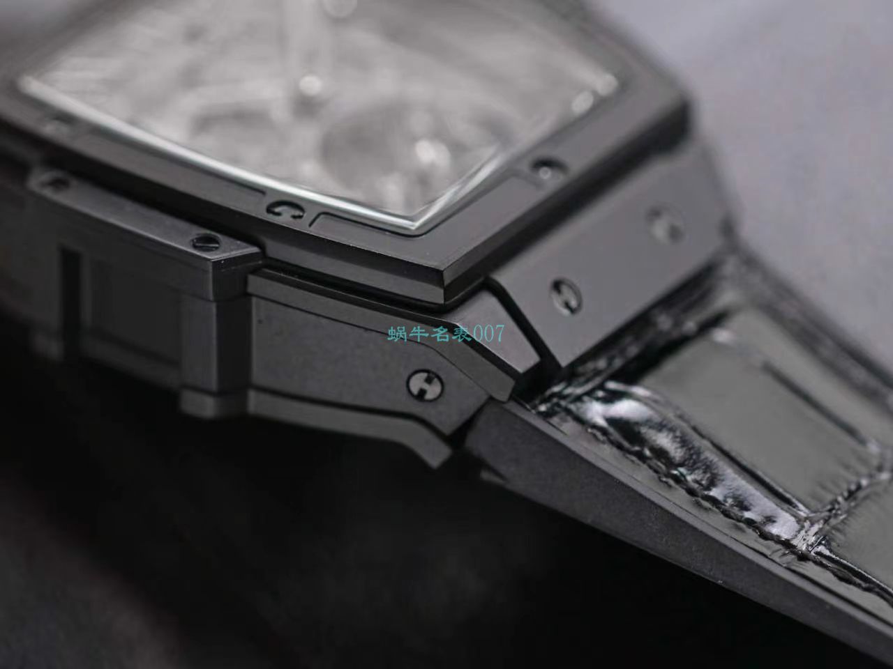 JB厂宇舶MASTERPIECE 陀飞轮手表906.ND.0129.VR.AES12 / YB107