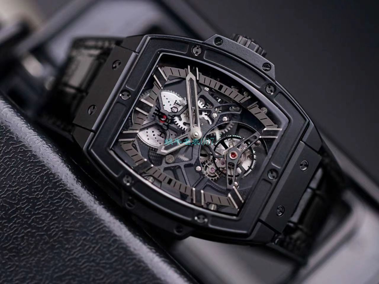 JB厂宇舶MASTERPIECE 陀飞轮手表906.ND.0129.VR.AES12 / YB107