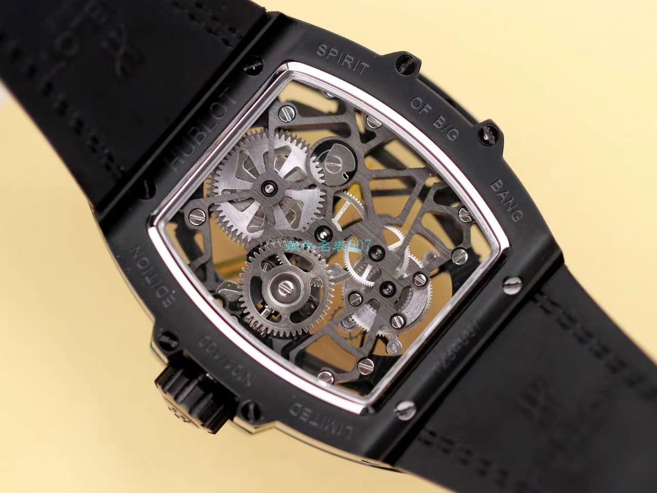 JB厂宇舶MASTERPIECE 陀飞轮手表906.ND.0129.VR.AES12 / YB107