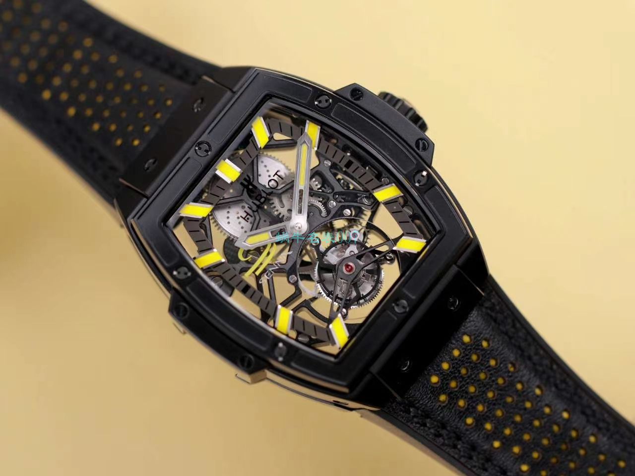 V9厂宇舶MASTERPIECE陀飞轮906.ND.0129.VR.AES12腕表 / YB111