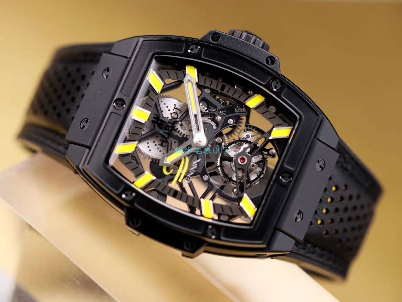 V9厂宇舶MASTERPIECE陀飞轮906.ND.0129.VR.AES12腕表 / YB111
