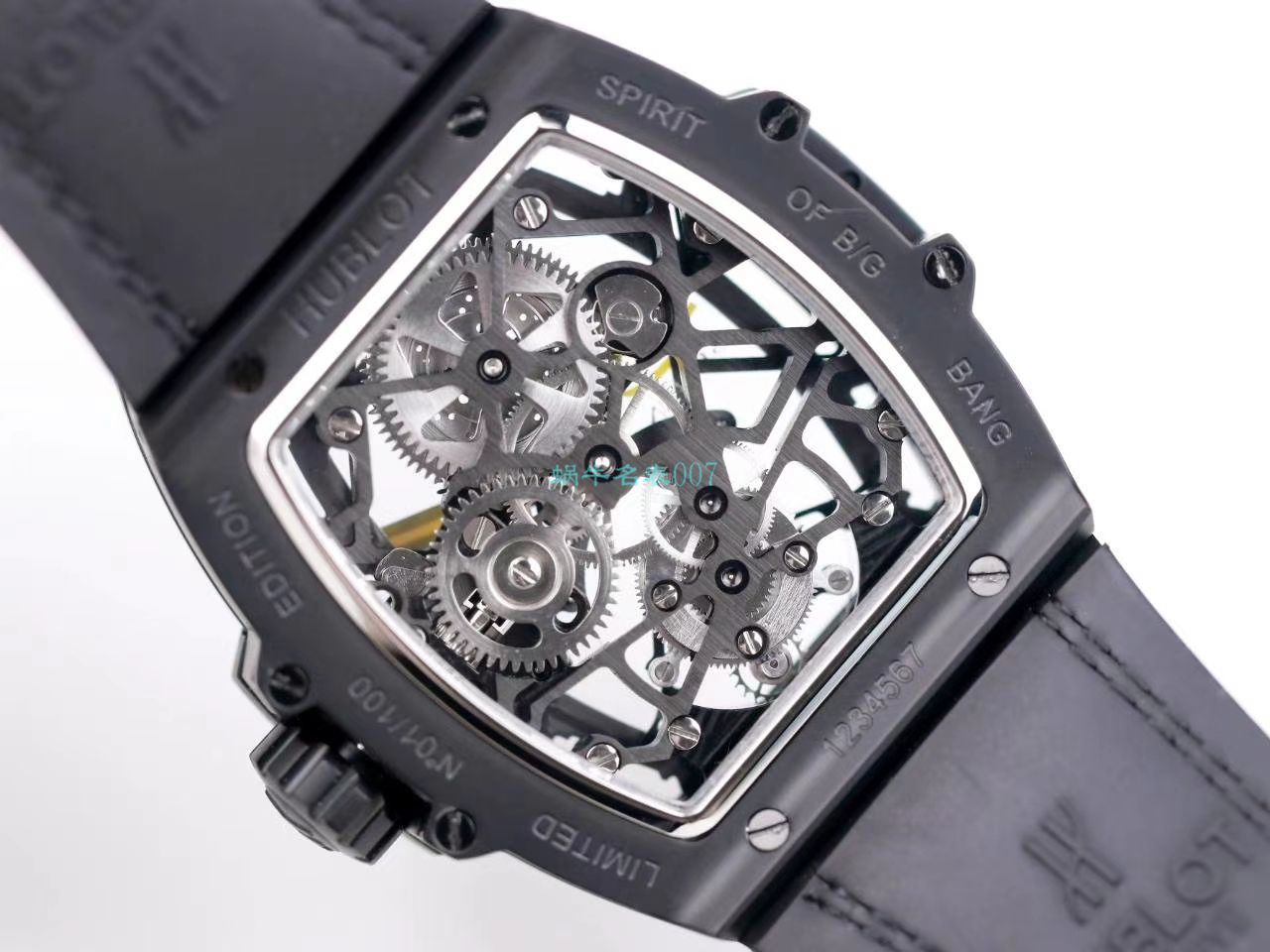 V9厂宇舶MASTERPIECE陀飞轮906.ND.0129.VR.AES12腕表 / YB111