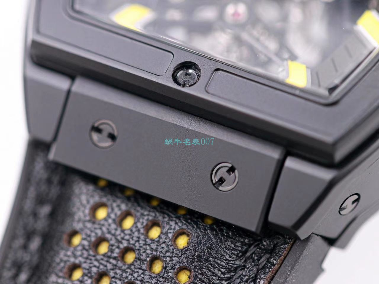 V9厂宇舶MASTERPIECE陀飞轮906.NX.0129.VR.AES13腕表 / YB109