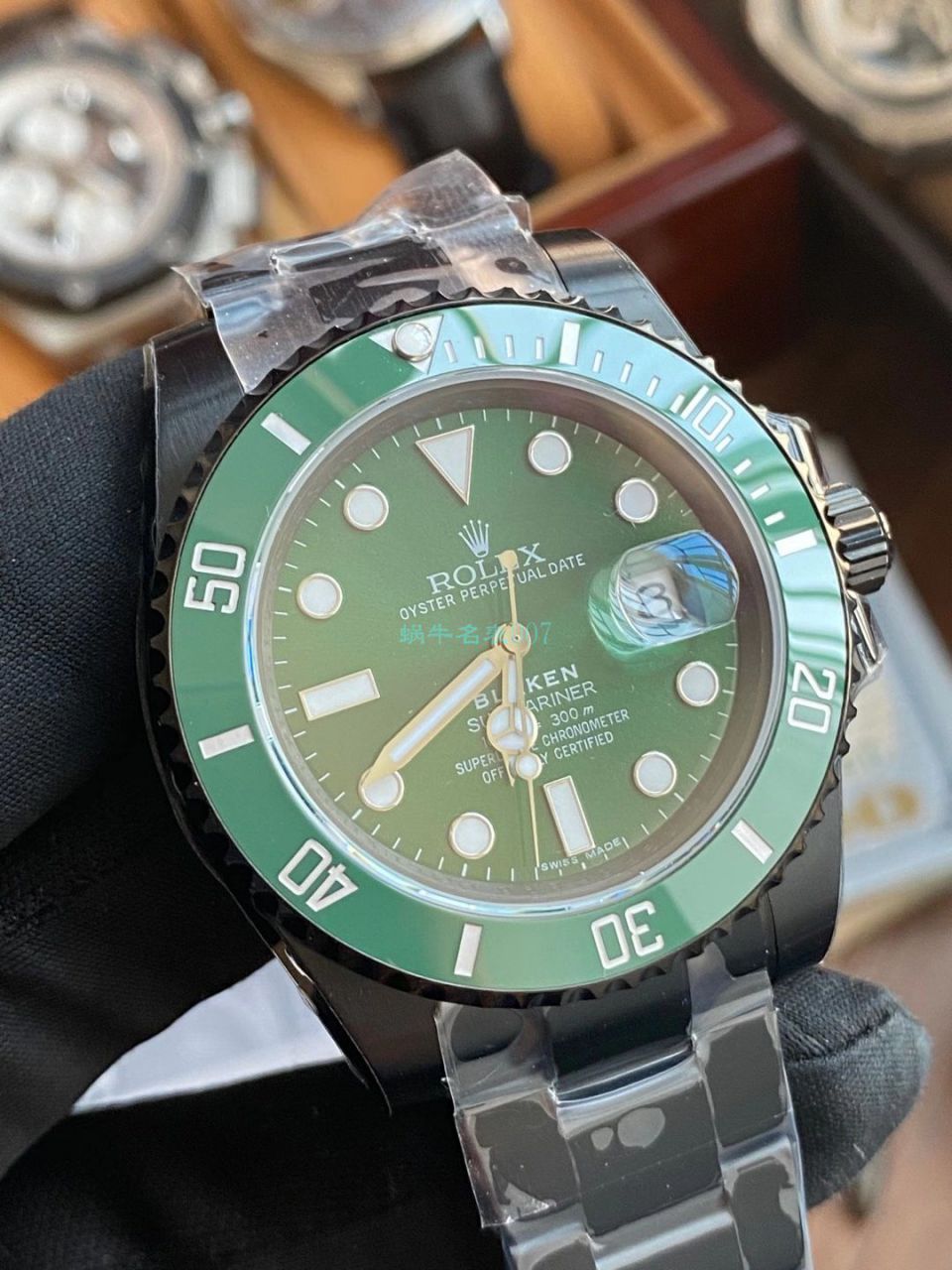 V9厂劳力士水鬼BLAKEN  SUBMARINER  DATE LV官方同款曜黑改装版 / R670 V9厂劳力士水鬼BLAKEN  SUBMARINER  DATE LV官方同款曜黑改装版 / R670