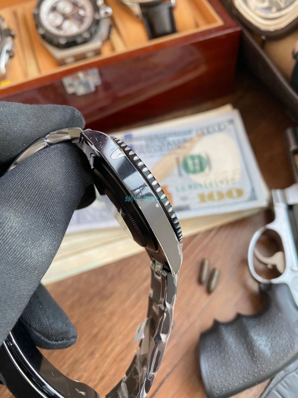 V9厂劳力士水鬼BLAKEN  SUBMARINER  DATE LV官方同款曜黑改装版 / R670 V9厂劳力士水鬼BLAKEN  SUBMARINER  DATE LV官方同款曜黑改装版 / R670